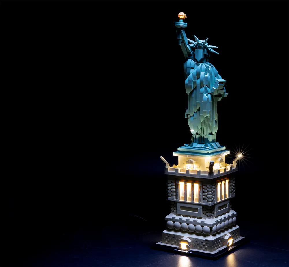 LED Lighting Kit for LEGO Architecture Statue of Liberty